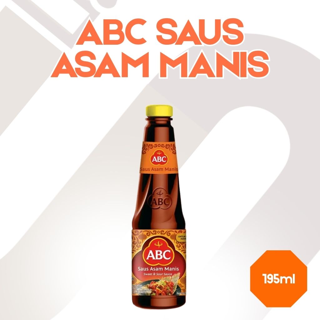 ABC SAUS ASAM MANIS 195 GR