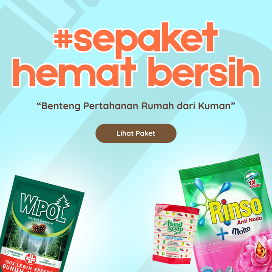 SEPAKET Hemat Bersih